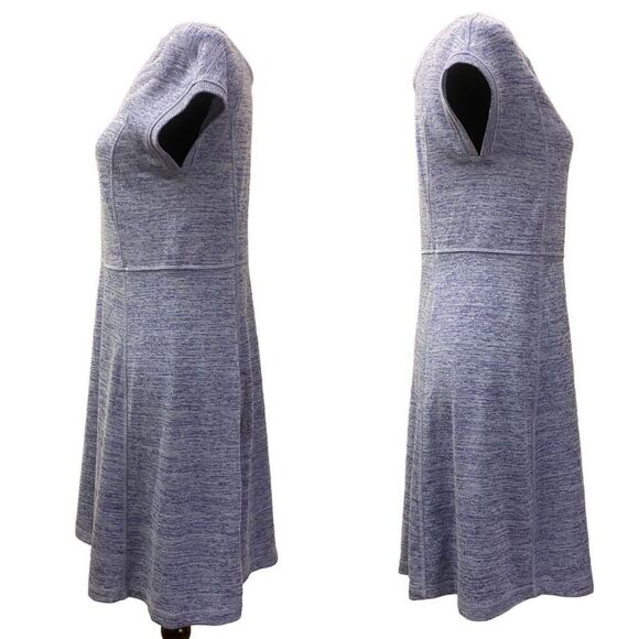 Talbots Easy Breezy Pull On Stretchy Knit Dress Size Small petite - Picture 3 of 14